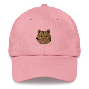Cat Hat For Humans Ginger Tiger Stripe Cat Design Perfect Gift for Cat Dads and Cat Moms alike image 7