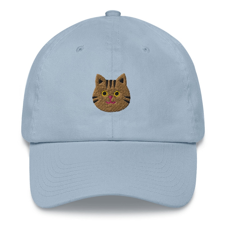 Cat Hat For Humans Ginger Tiger Stripe Cat Design Perfect Gift for Cat Dads and Cat Moms alike image 2