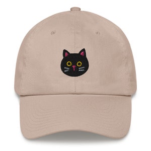 Cat Hat For Humans Black Cat Design Perfect Gift for Cat Dads and Cat Moms alike image 5