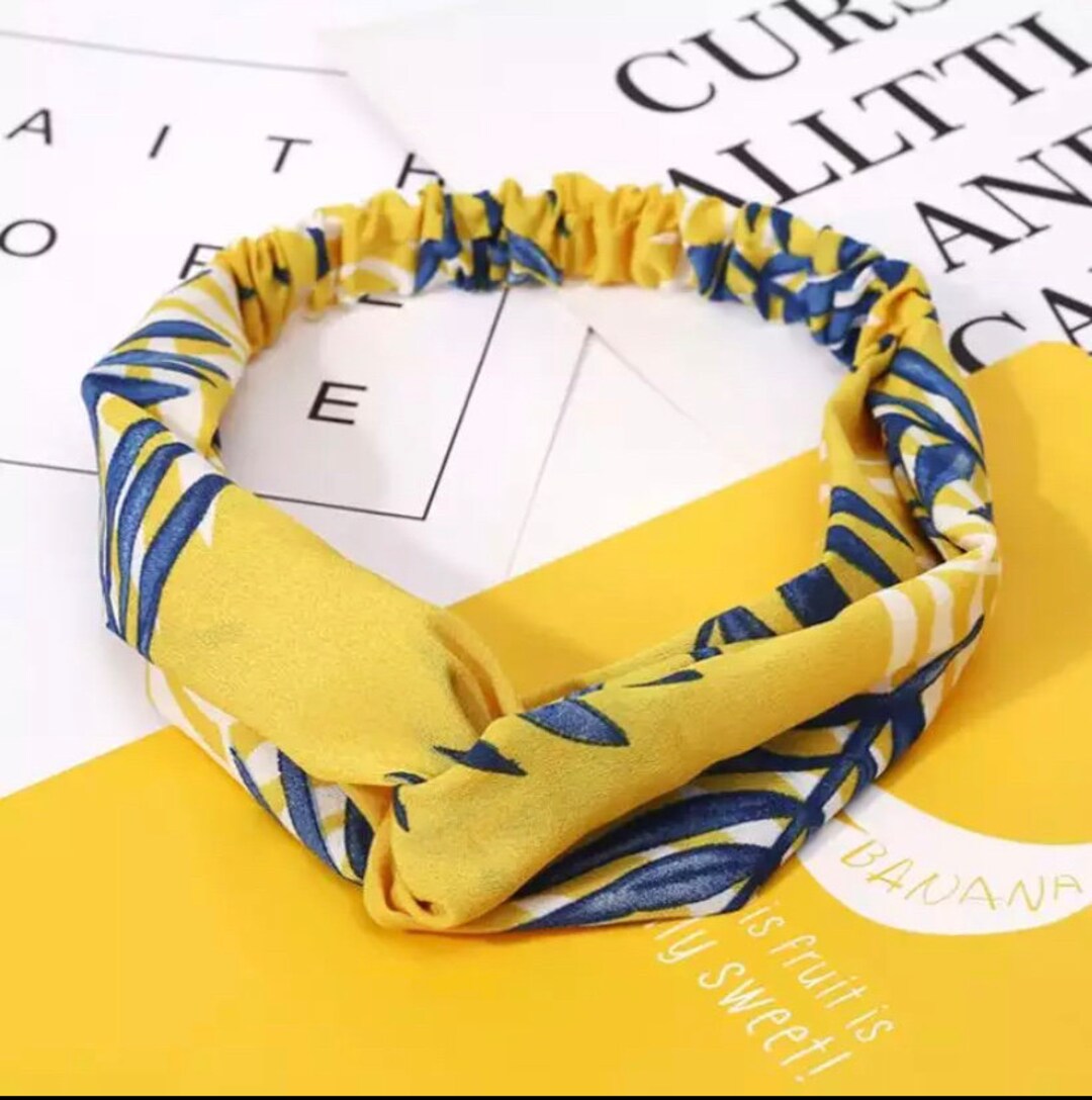 Headbands Fashion Boho Headbands for Women Adjustable Etsy UK