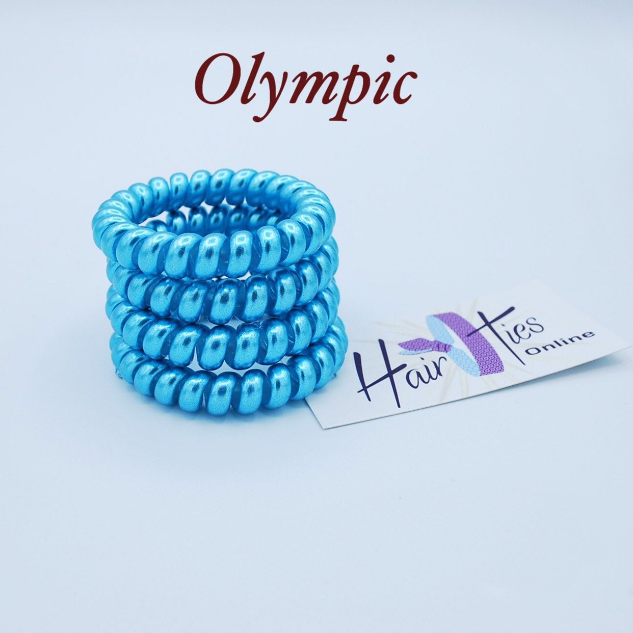 Spiral Hair Ties