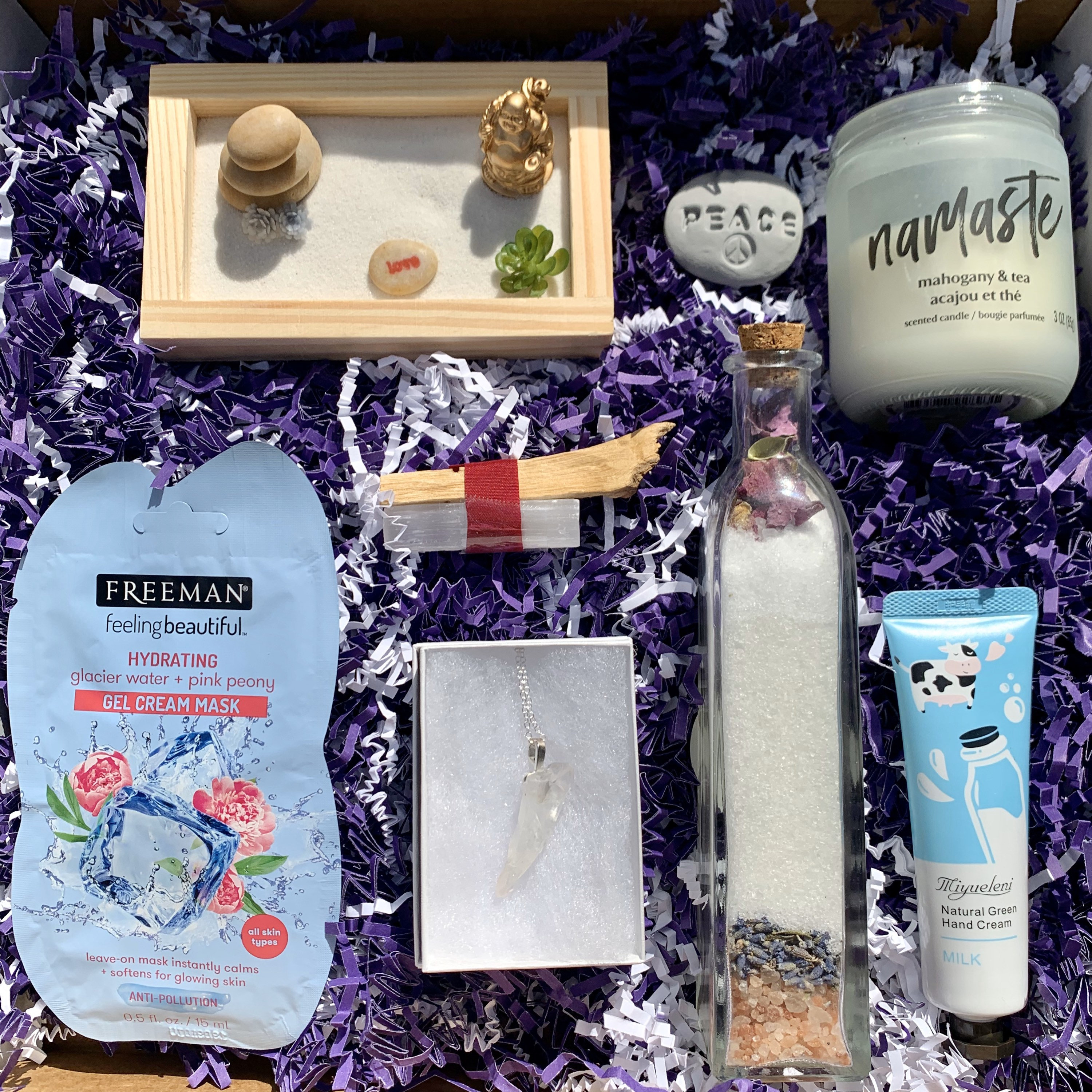 Zen Gifts Zen Gift Box Zen Gift Basket Zen Gifts for Women Etsy