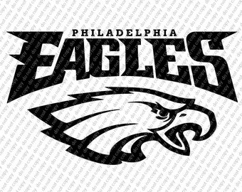 Download Philadelphia eagles svg | Etsy