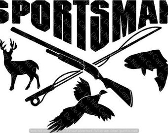 Download Fishing pole svg | Etsy