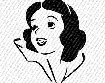 Download Snow white svg | Etsy