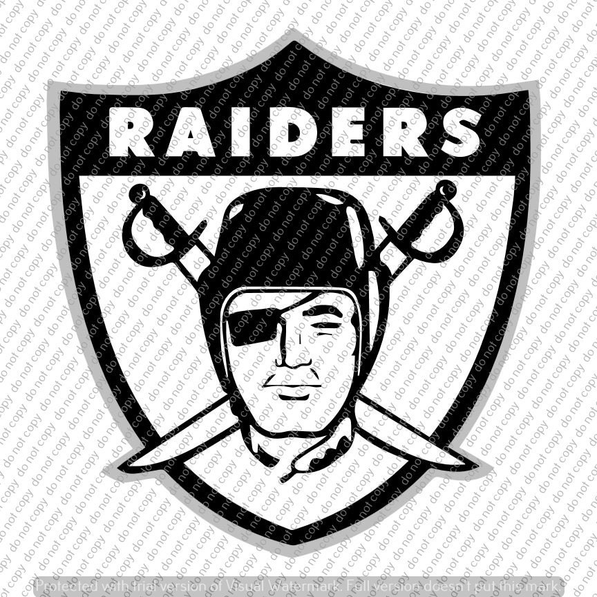 Raiders SVG Cut File Instant Download Cricut Silhouette Design | Etsy