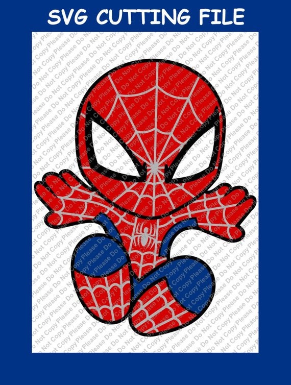 Download Spiderman SVG Cut File Instant Download Cricut Silhouette ...