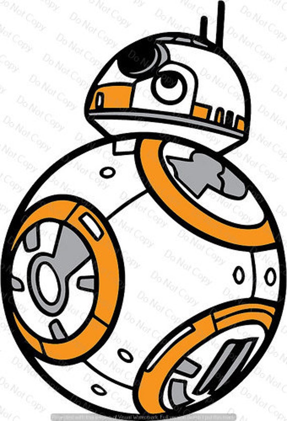 wars bb8 svg cut file instant cricut silhouette etsy wars bb8 svg cut file instant cricut silhouette etsy