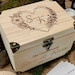 This Personalized Memory Wooden Keepsake Box is Ideal for Storing ...