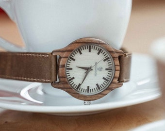Reloj grabado, Reloj de madera, Reloj de novios, Reloj personalizado, Reloj de hombre personalizado, Reloj de madera grabado, Reloj de hombre, Regalos para él