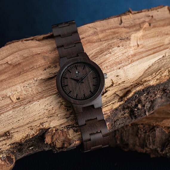 Orologio in legno con forma e stampa personalizzata a colori - Arti&Inventive