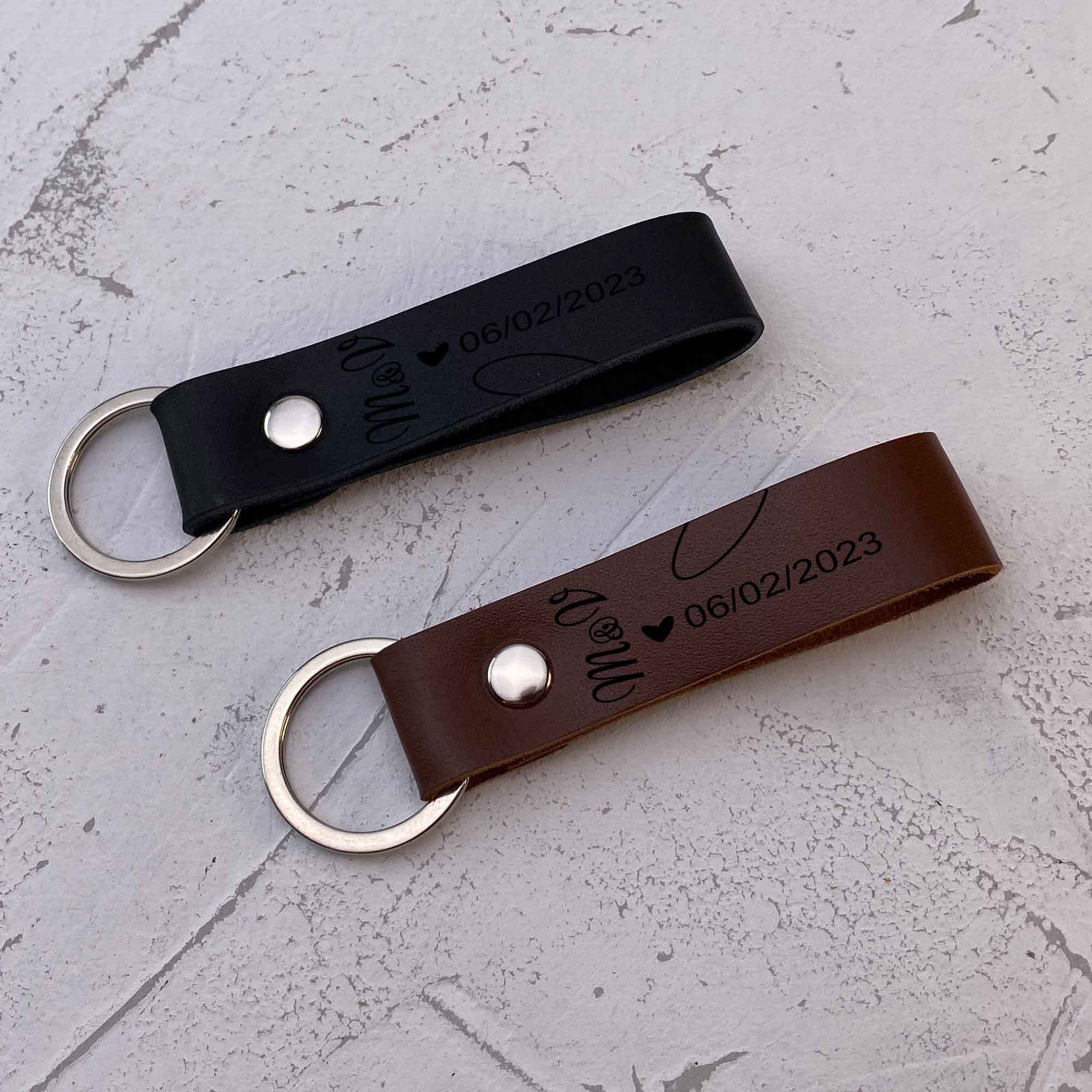 Llife LEATHER KEY CHAIN LIDNM げんじ Lexus Red Leather Key Chain – LexusBoutique.net | Lexus