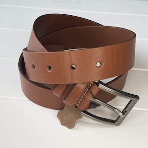 Men's Distressed Leather Belt Christmas gift, Anniversary gift with Monogram, Custom designed men's leather belts personalized with initials