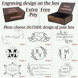 This Personalized Memory Wooden Keepsake Box is Ideal for Storing ...