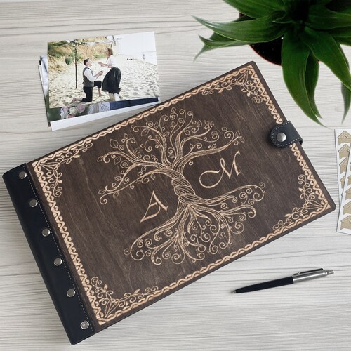 Custom Wedding Album Custom Photo Book Wedding Gift Ideas Etsy