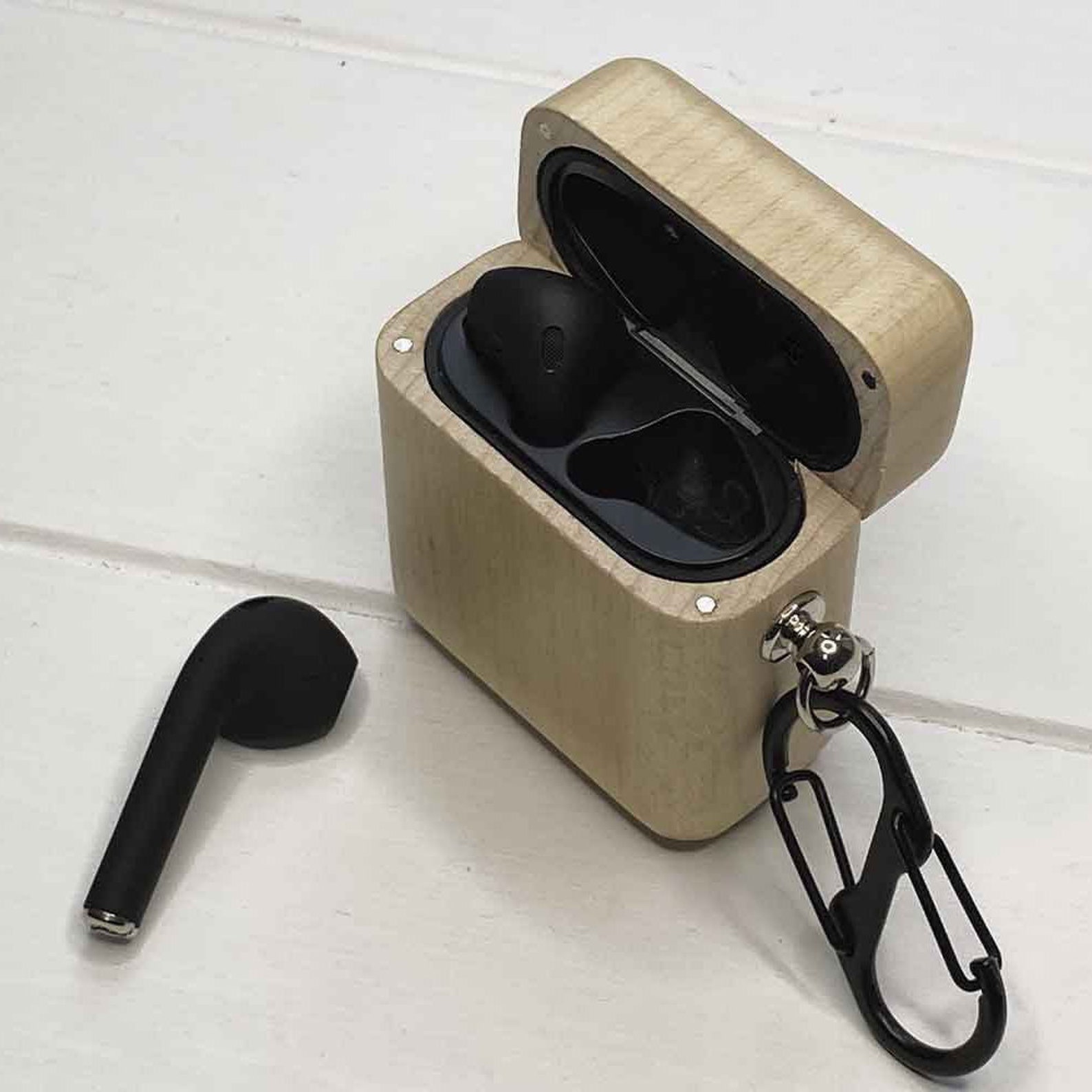 Personalized Wood AirPods 1and2 Pro Cases Engraving Etsy