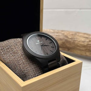 Groomsmen Gift Wooden Watch Custom Wooden Watch Engraved, Mens watch gift, Watch for dad, Gift for husband, Anniversary gift, Birthday gift