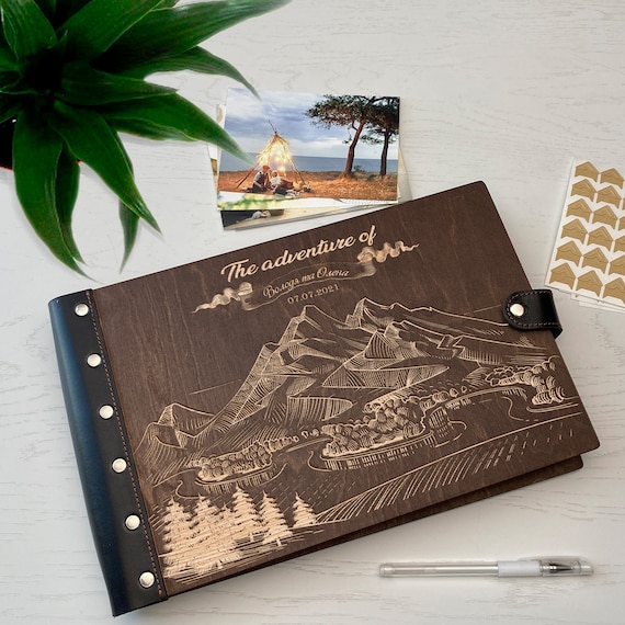 Travel Scrapbook Ideas