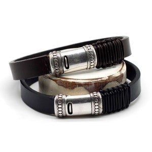 handmade bracelet for men, men bracelet leather, mens cuff bracelet, gifts for him unique, mens jewelry bracelet