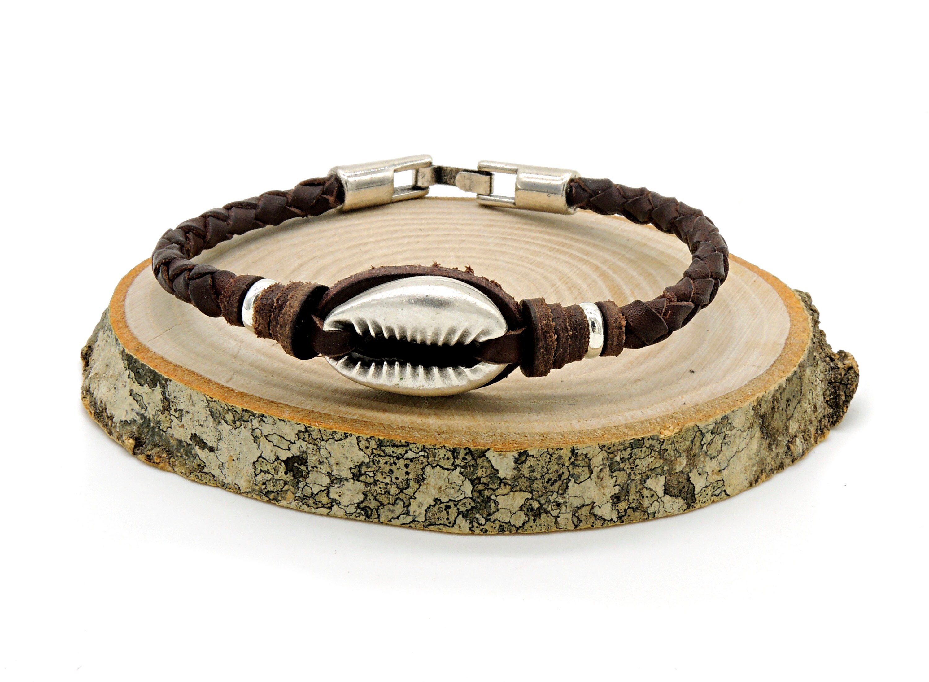 アクセサリー undercover chaos&balance LeatherBracelet Undercover spike-embellished Leather Bracelet | Black | FARFETCH