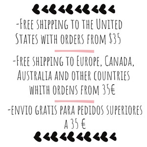 Pu&ograve; includere: Spedizione gratuita negli Stati Uniti per ordini superiori a $35. Spedizione gratuita in Europa, Canada, Australia e altri paesi per ordini superiori a 35 euro. Spedizione gratuita per ordini superiori a 35 euro.