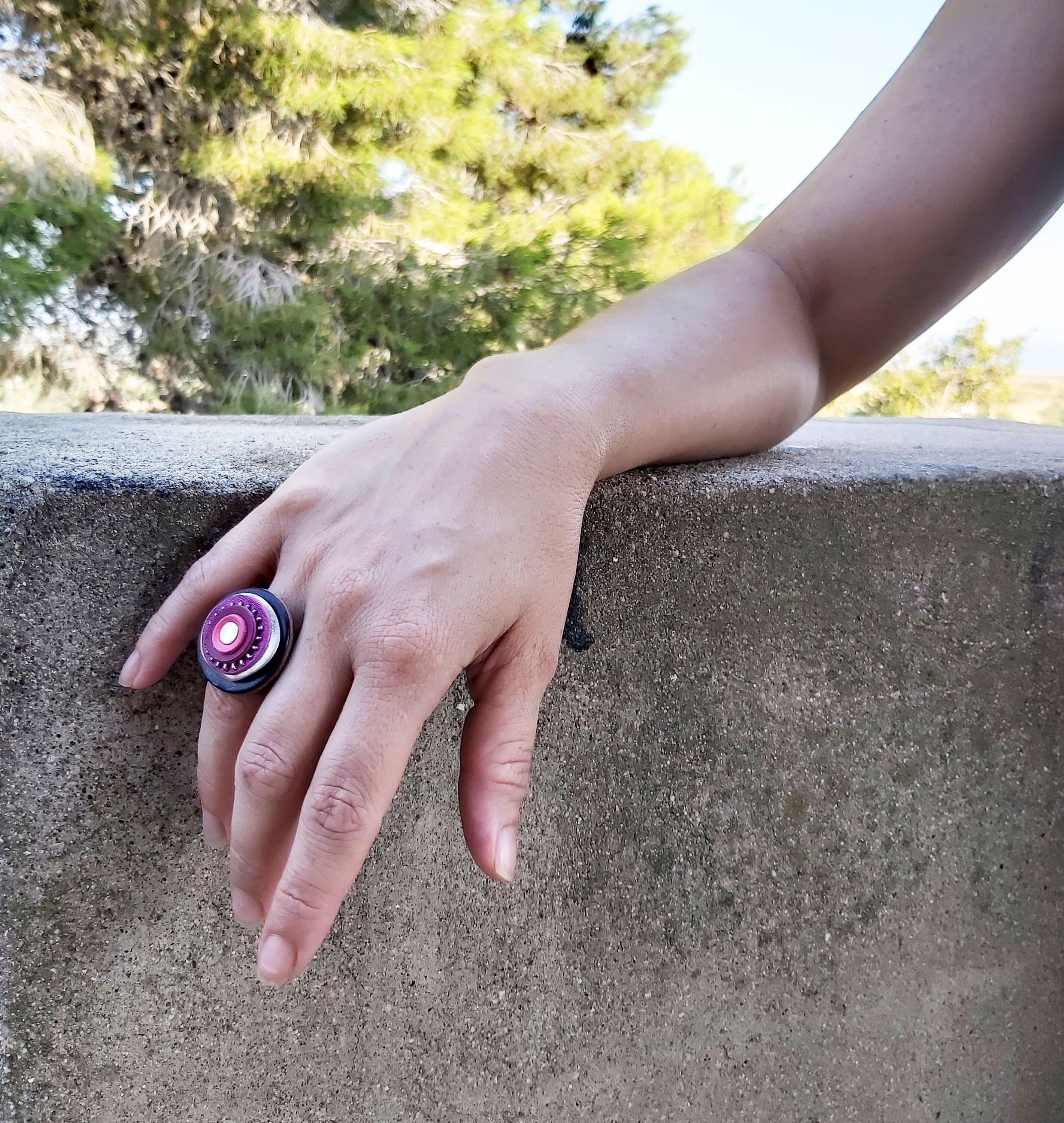 Cute rings for girlfriend statement ring summer jewelry Etsy