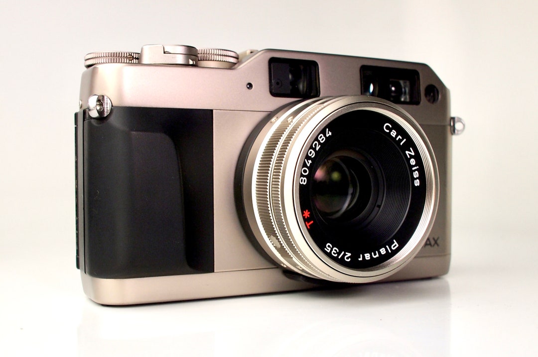 Contax G1 Titanium Green Label Premium Rangefinder Film