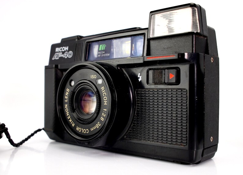 Ricoh AF40 Autofocus Premium 35mm Point & Shoot Film Camera Etsy