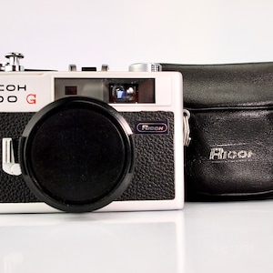 RICOH 500 G フィルムカメラ セット RICOH 500 G フィルムカメラ セット Ricoh 500 G – Great Design