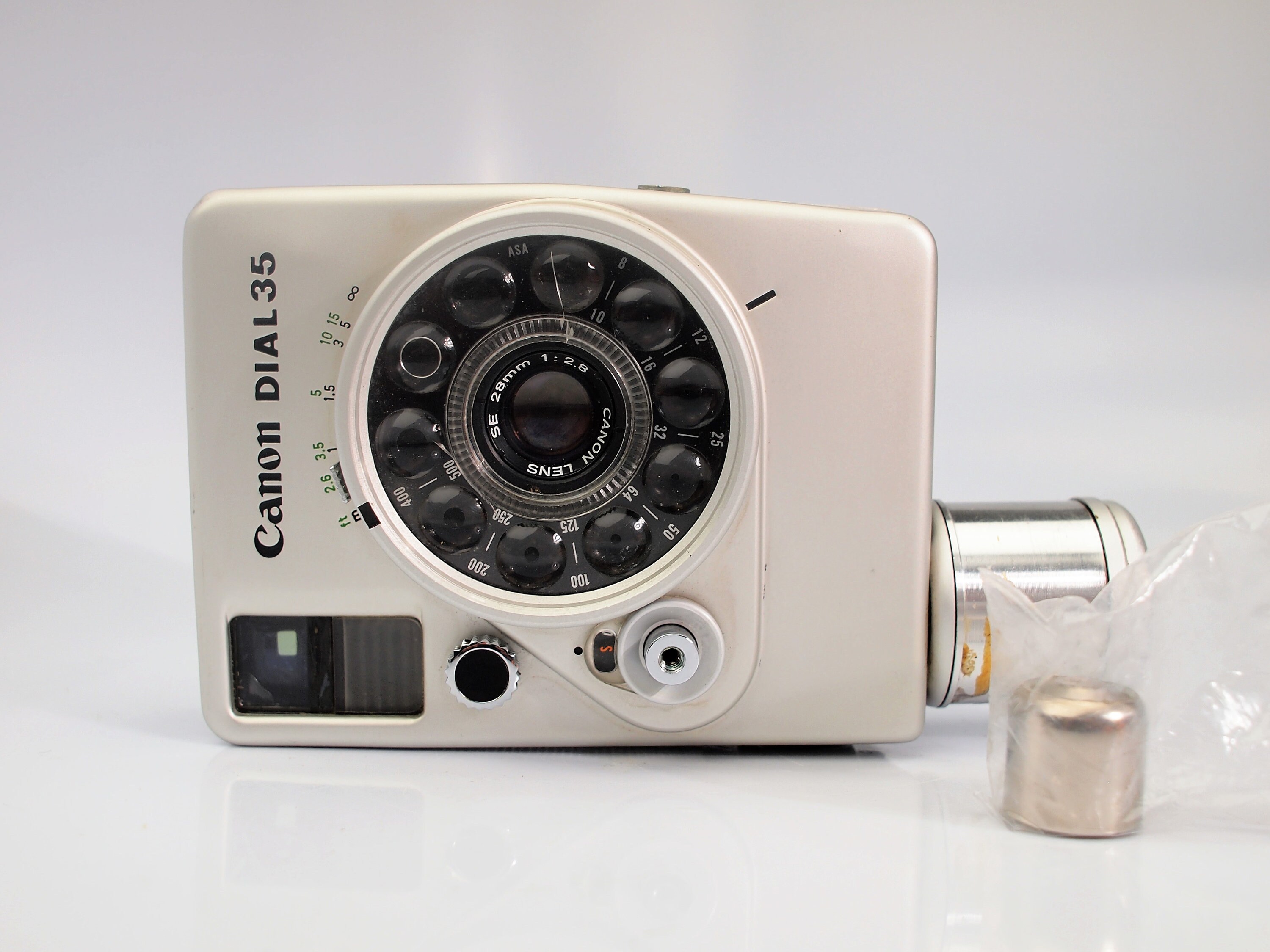 Canon Dial Compact Half Frame Film Camera with Canon 28mm f2.8 Etsy