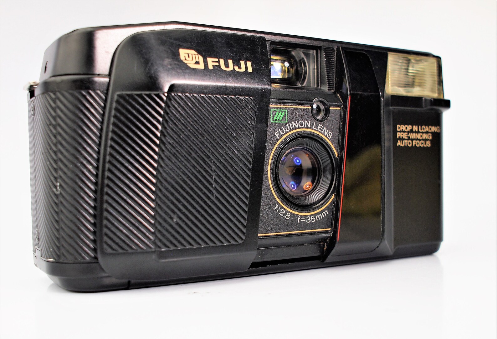 Fuji DL300 Premium Point and Shoot 35mm Compact Film Camera Etsy