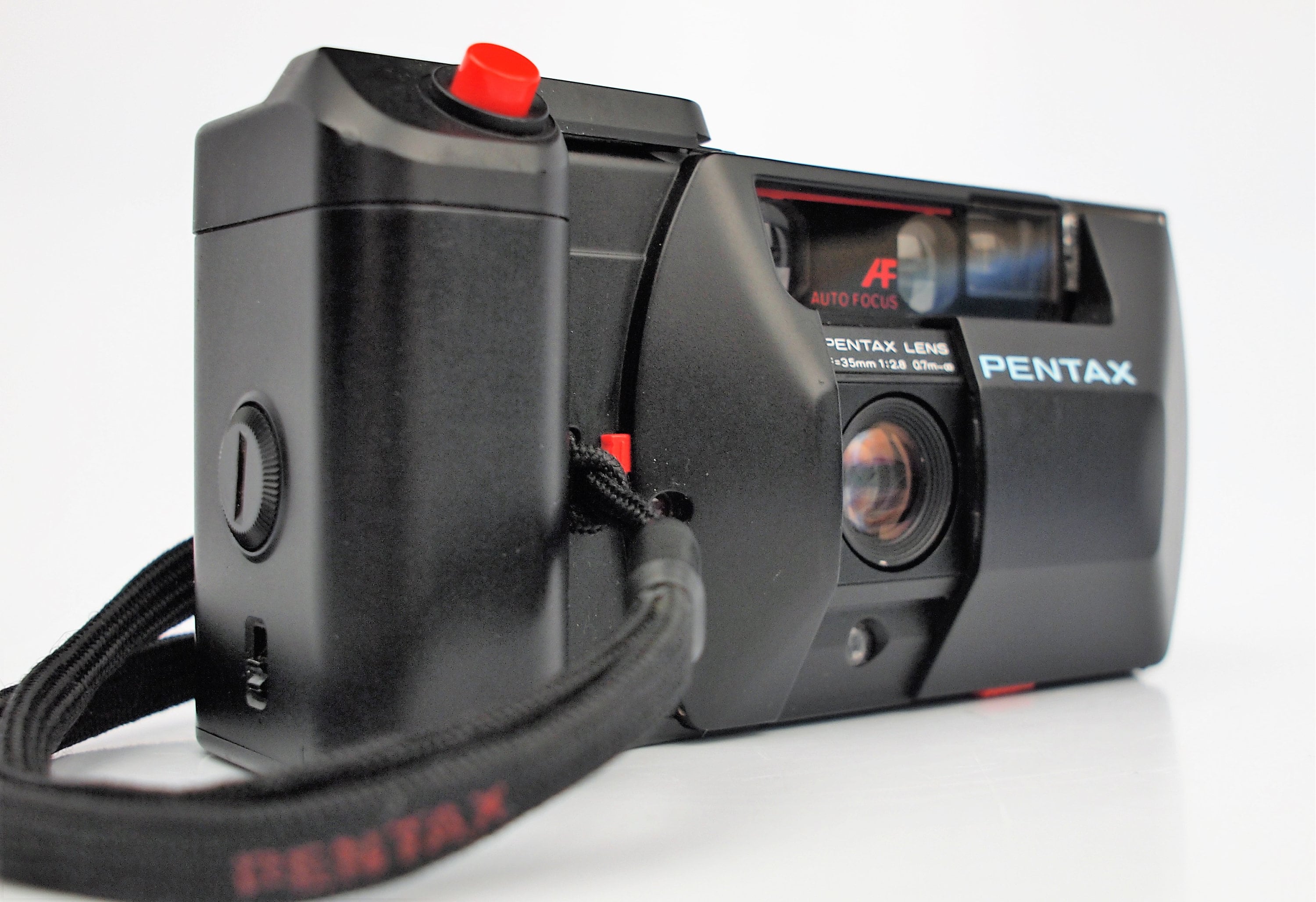 Pentax PC35AF 35mm Point Shoot Film Camera Fast 35mm Lens