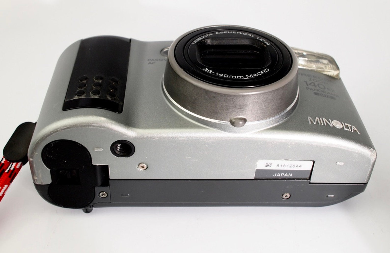 Minolta Freedom Zoom 140EX Panorama Date Back Film Point & Etsy