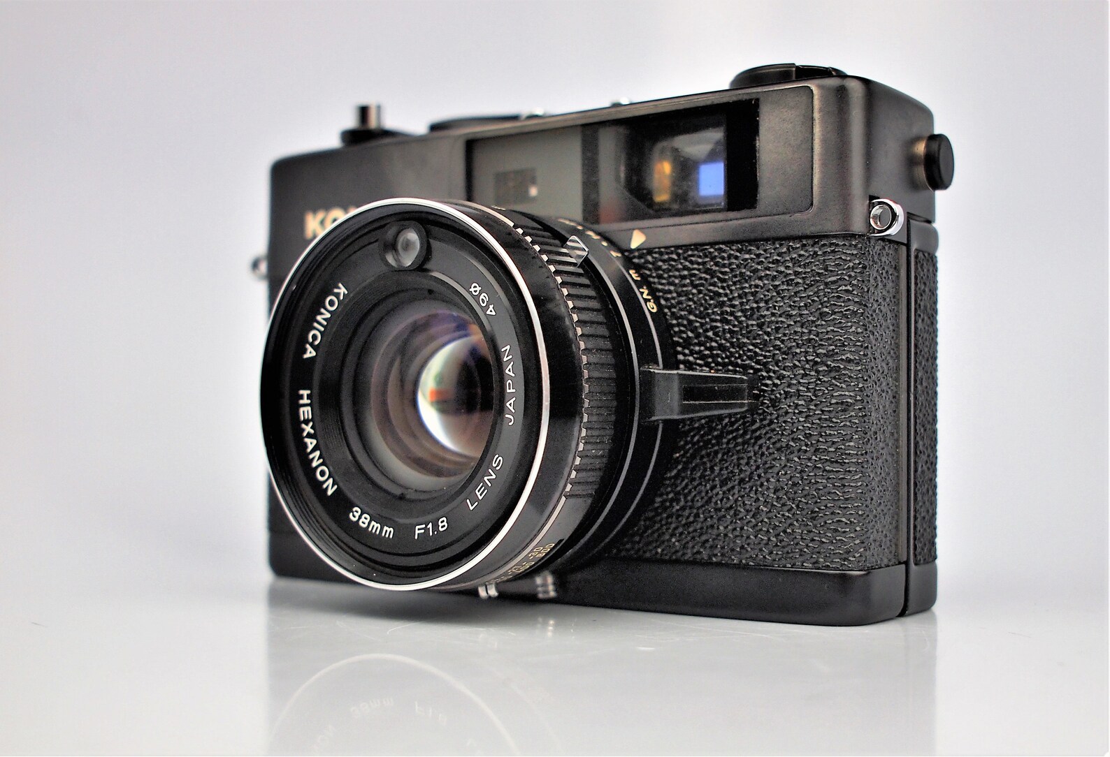 Konica Auto S3 Compact Rangefinder 35mm Film Camera with Fast Etsy