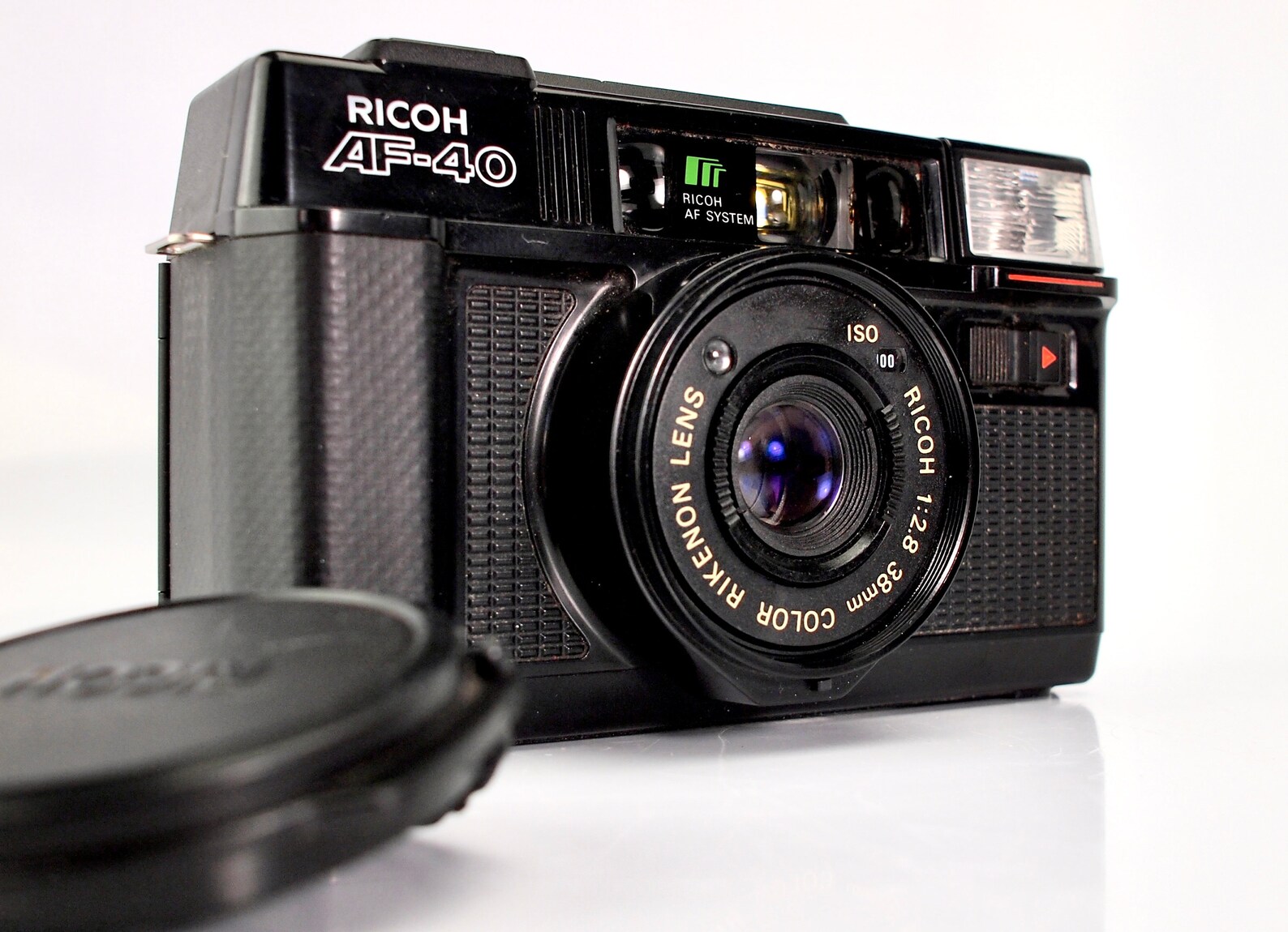 Ricoh AF40 Autofocus Premium 35mm Point & Shoot Film Camera Etsy
