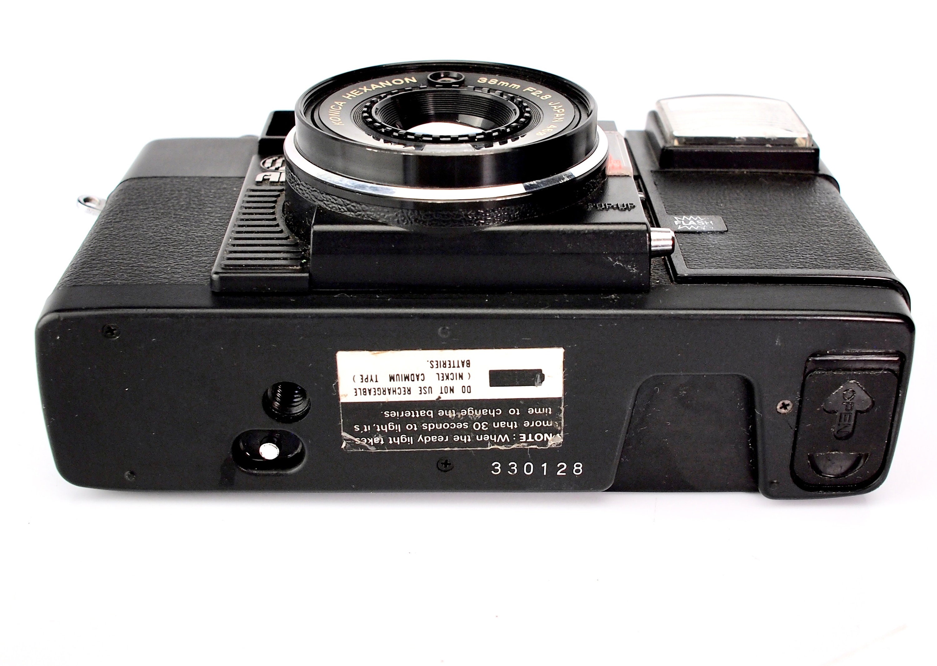 Konica C35 AF Point and Shoot Autofocus 35mm Film Camera Etsy