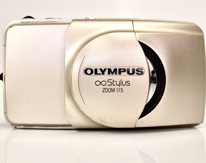 Olympus Stylus Epic Zoom 115 Quartz Date Allweather 38115mm Zoom Lens