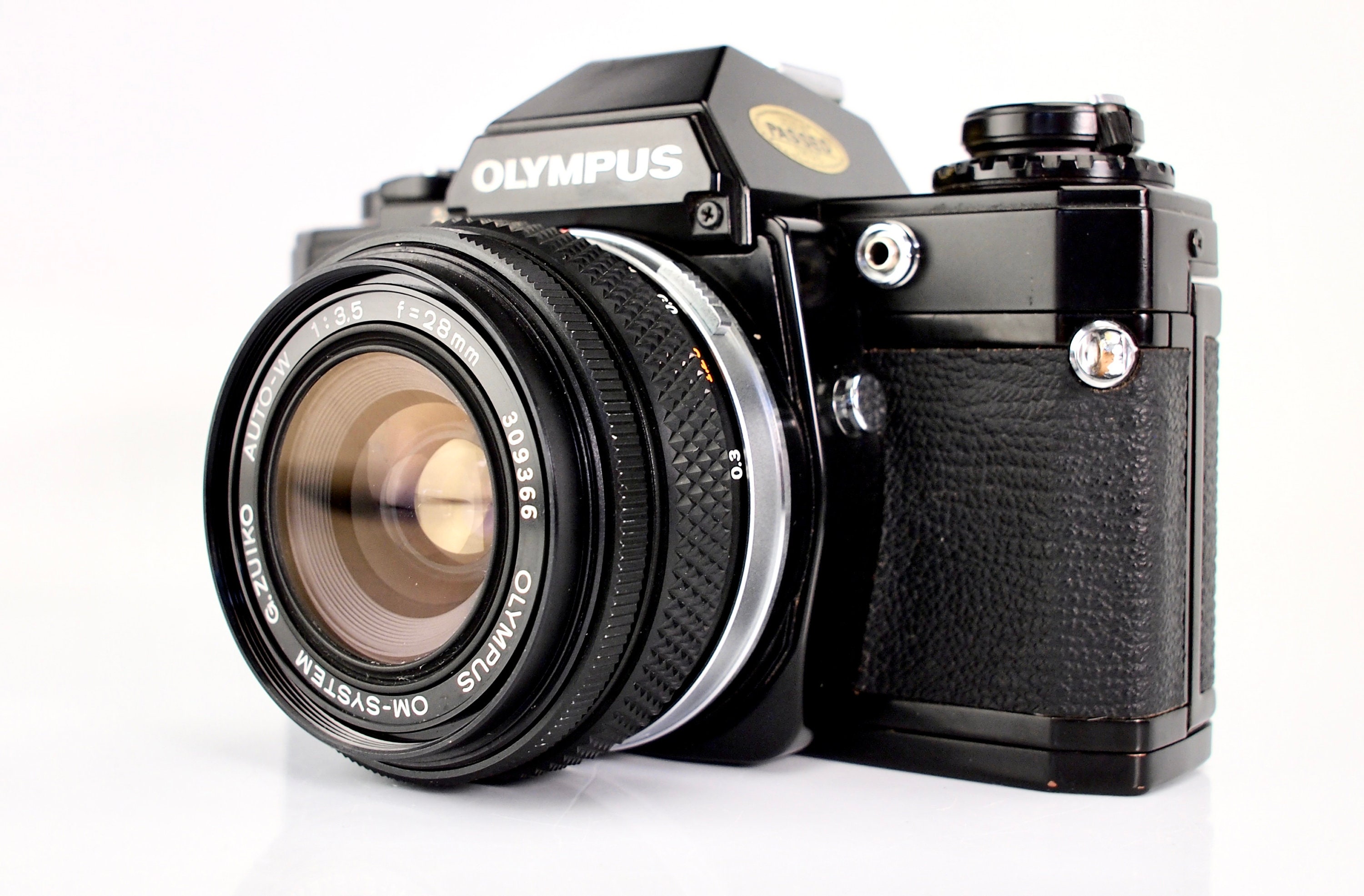 olympus om10 black