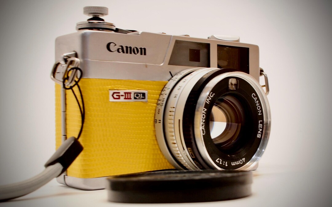 Vhbw Capucha Lente 48mm Para Canon QL17 GIII | Metal Redonda 6,3cm | Parasol Objetivo