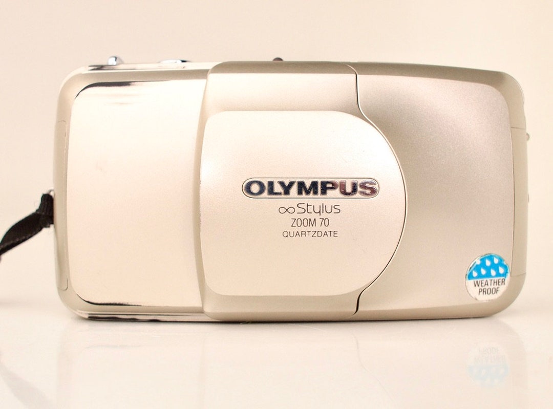 Olympus Stylus Zoom 70 Mju Quartz Date Point and Shoot Ultra Etsy
