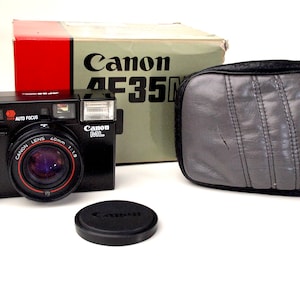 Canon Af35m Case - Etsy