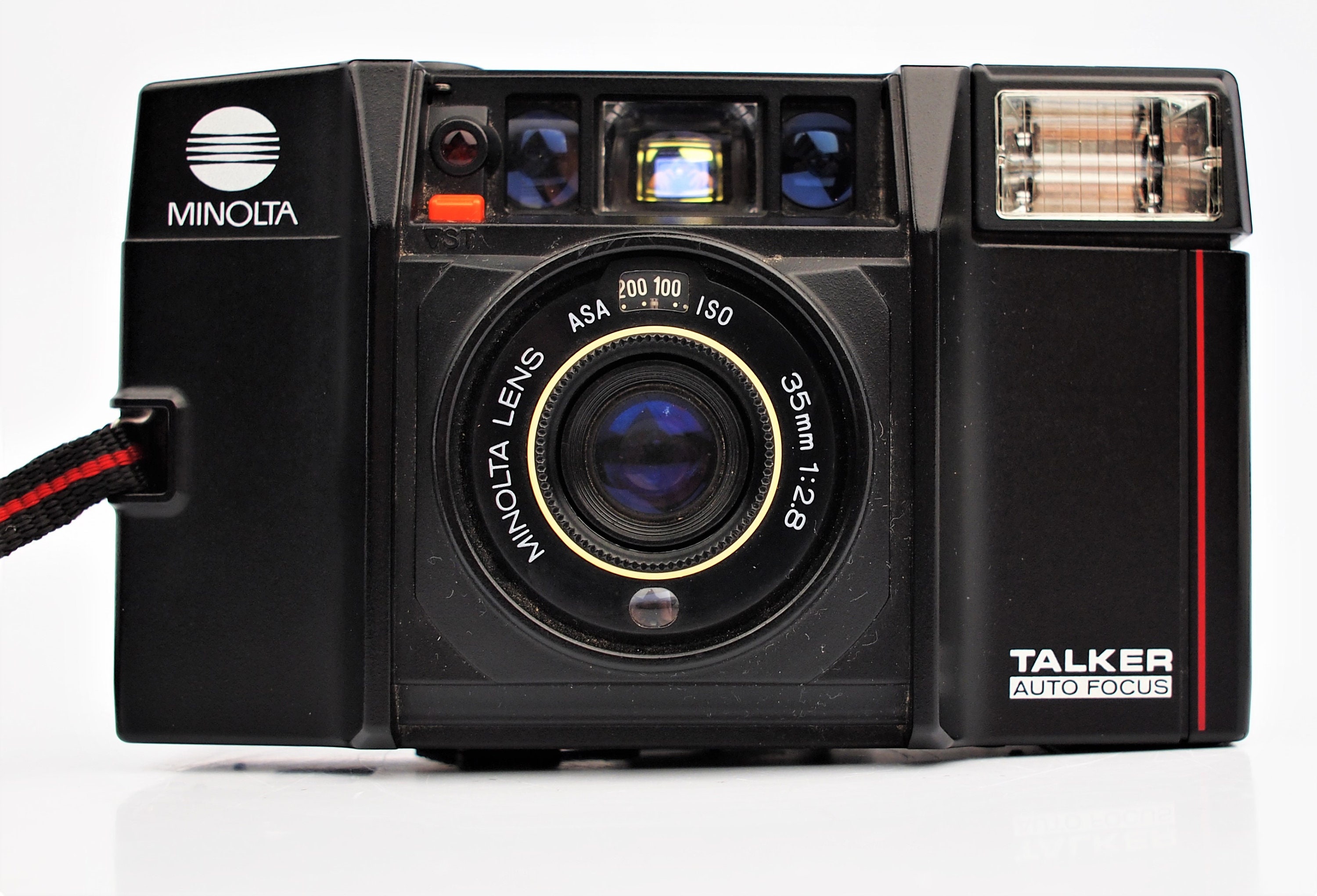 Near Mint Minolta Talker 35mm point and shoot flash film | Etsy