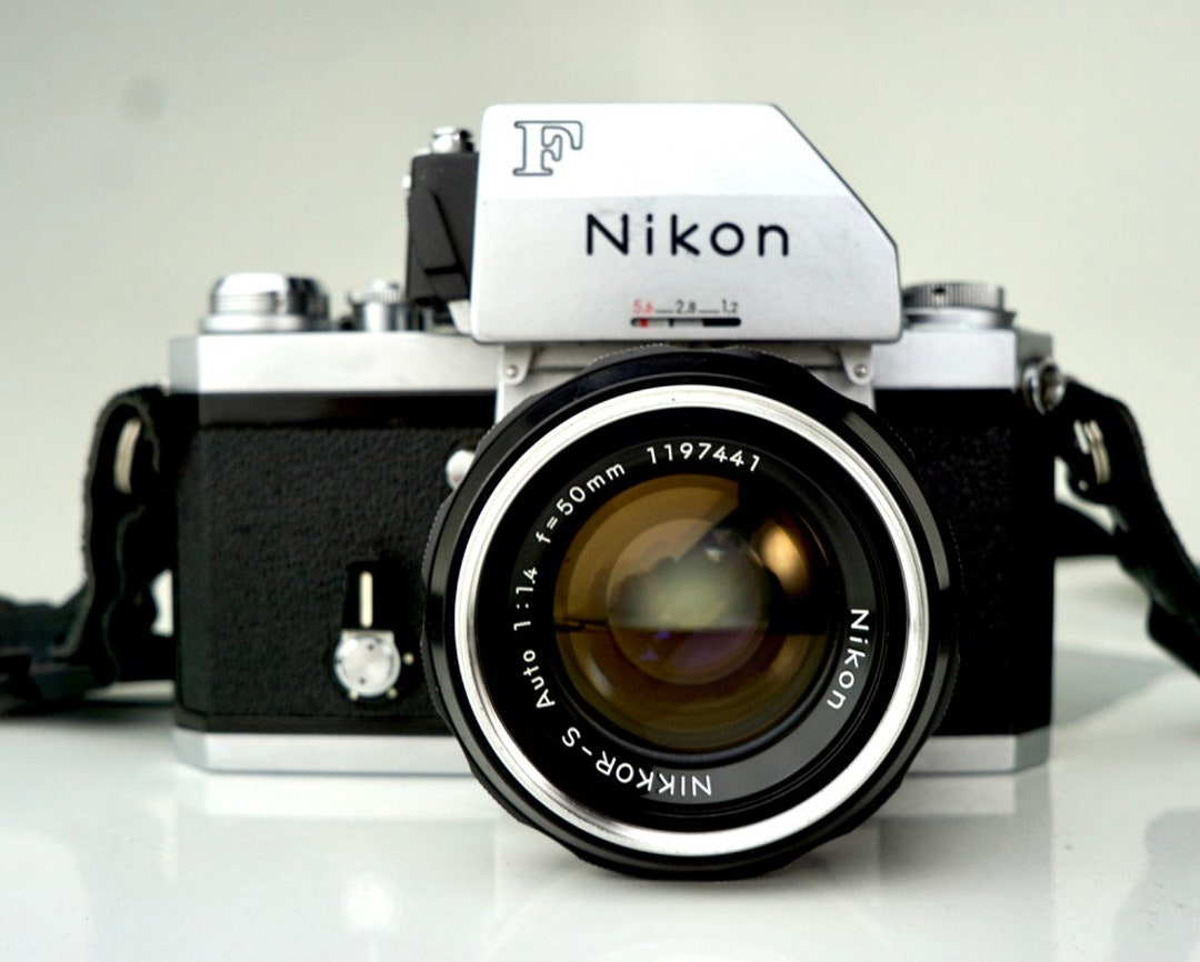 Serviced Nikon F Photomic Professional 35mm SLR Film Camera Nikkors