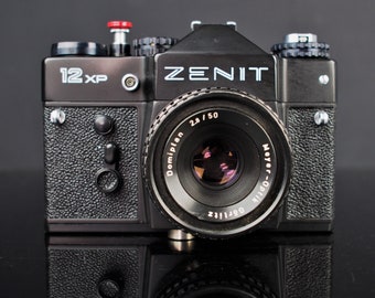 【全品送料無料】 Export XR 12XP ZENIT Camera Soviet Only Body Mount M42 With フィルムカメラ