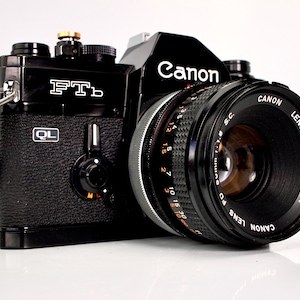 Canon FTb QL ブラック　露出計作動　完動極美品 Canon FTb QL ブラック 露出計作動 完動極美品 - メルカリ