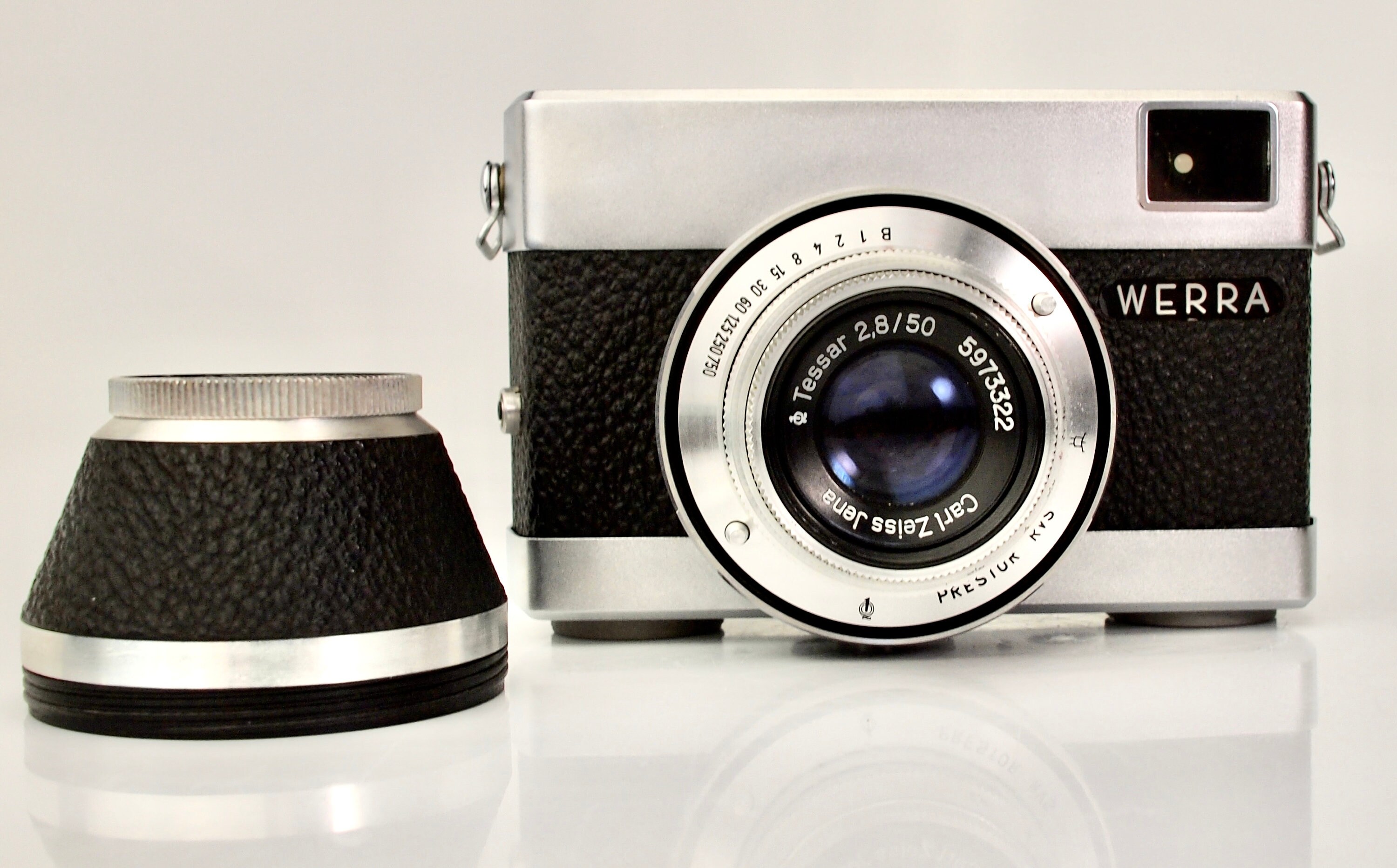 Carl Zeiss Jena WERRA Tessar 50mm 2.8 レンジファインダー カメラ カールツァイス オリーブカラー Carl Zeiss Werra 1e Camera | Tessar 50mm f2.8 | Germany | 1964