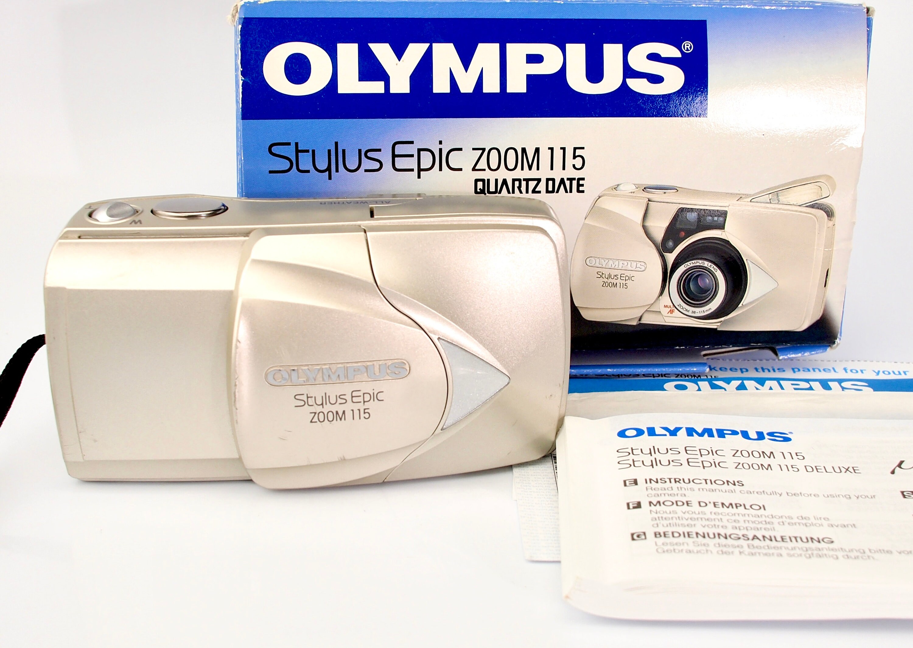 Ranking TOP7 Olympus Stylus Epic Zoom 115 Deluxe Panorama 35mm Film