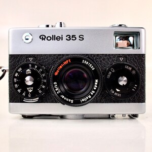 Near Mint Serviced Rollei 35 S 35mm Ultra Compact Film Camera