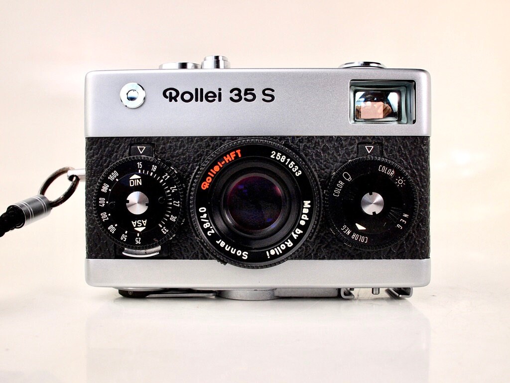 Near Mint Serviced Rollei 35 S 35mm Ultra Compact Film Camera - Etsy