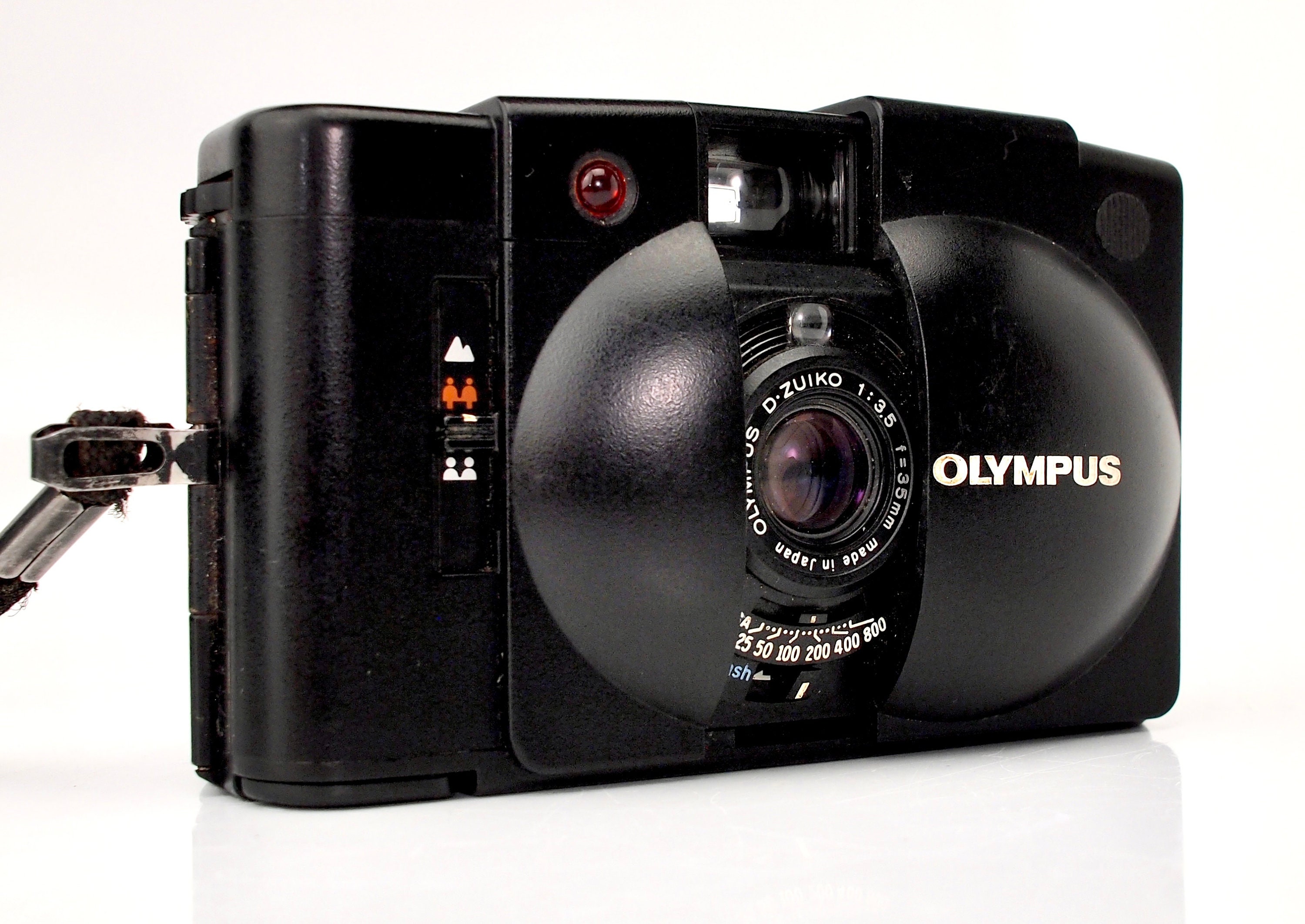 OLYMPUS XA2 μ zoom 105 DELUXE MAMIYA-6 Olympus Mju Zoom 105 Deluxe – SHOWA